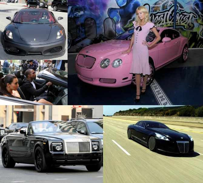 Celebrity Cars: Rides of the Rich and Famous - Convoy Auto Repair